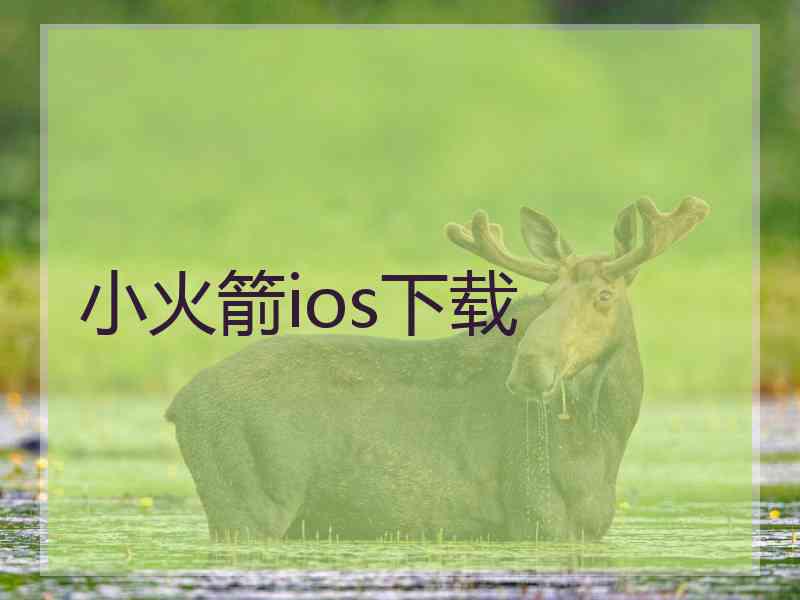 小火箭ios下载