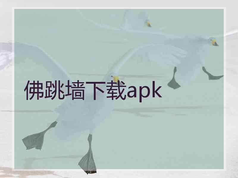 佛跳墙下载apk