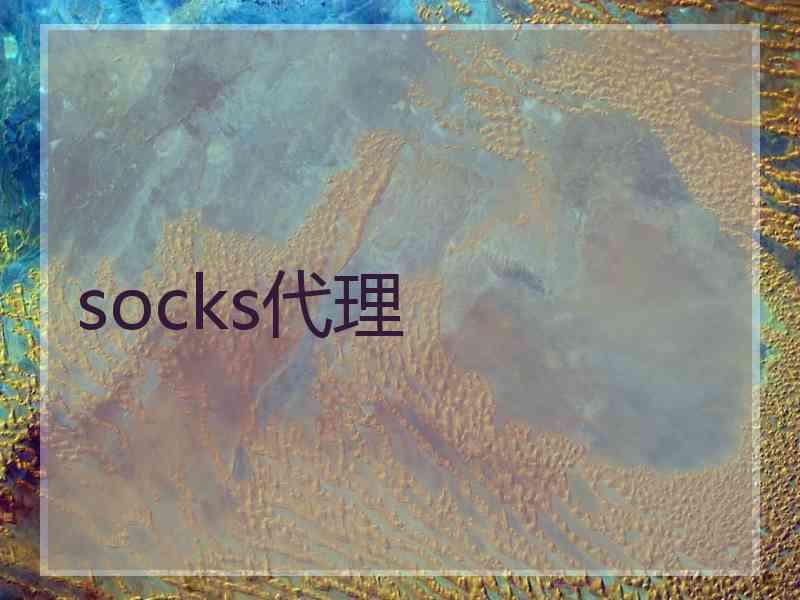 socks代理