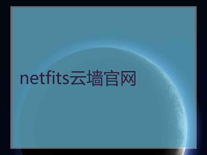 netfits云墙官网