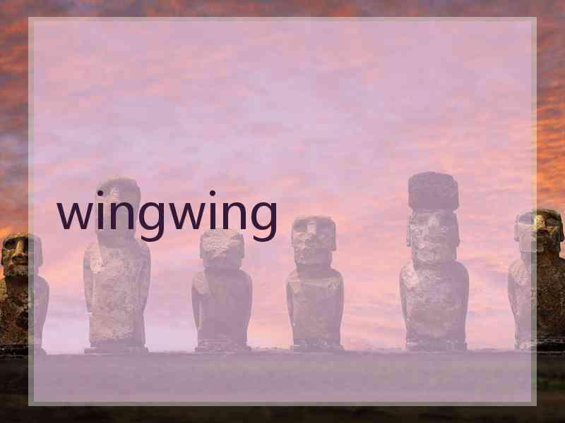 wingwing