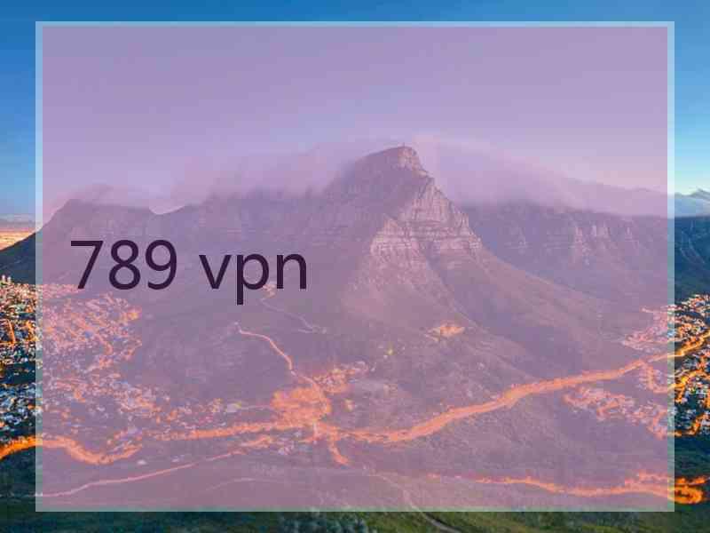 789 vpn