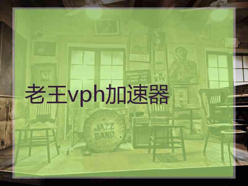 老王vph加速器