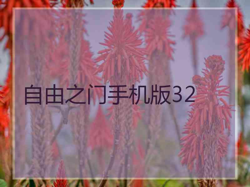 自由之门手机版32