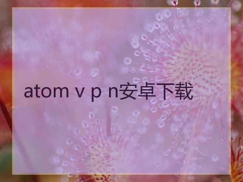 atom v p n安卓下载