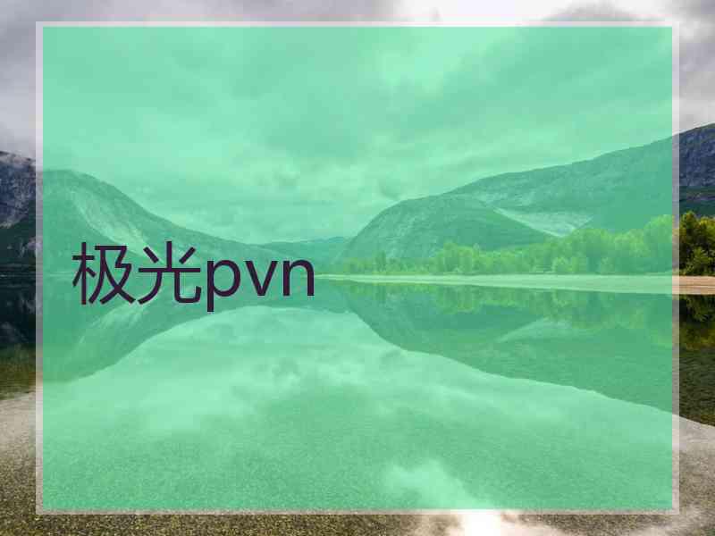 极光pvn