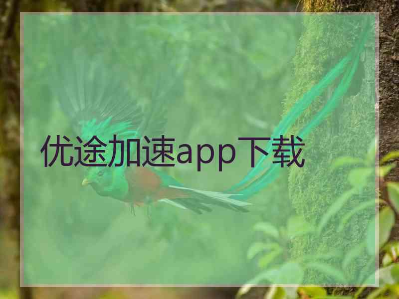 优途加速app下载