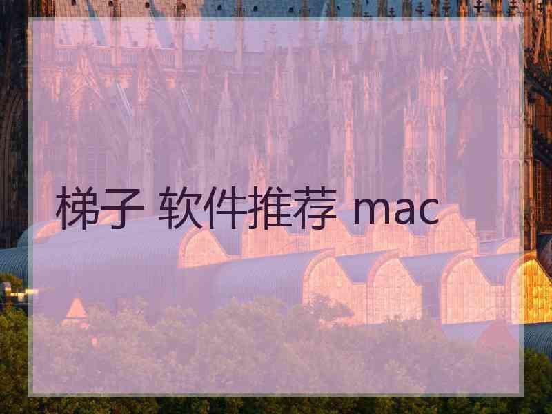 梯子 软件推荐 mac