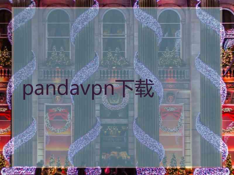 pandavpn下载