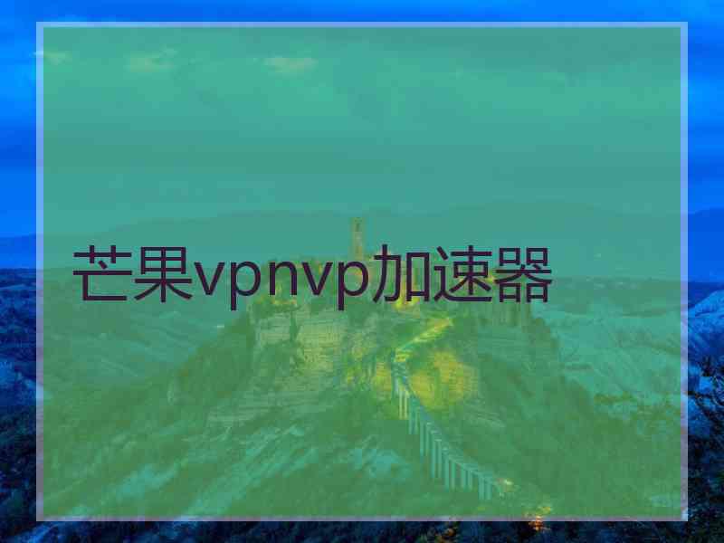 芒果vpnvp加速器