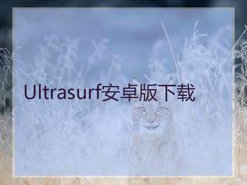 Ultrasurf安卓版下载