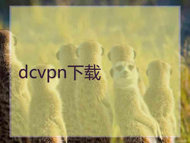 dcvpn下载