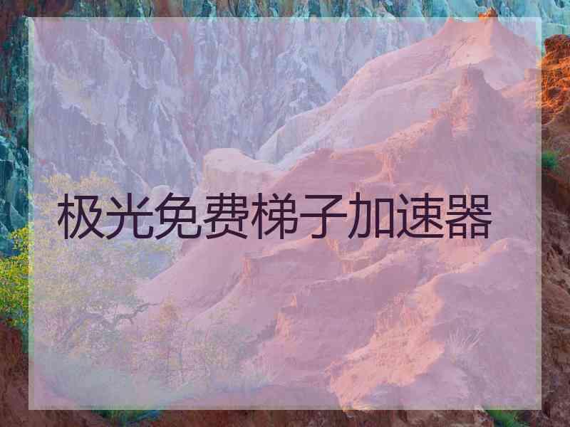 极光免费梯子加速器