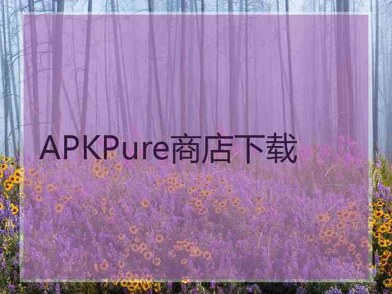 APKPure商店下载