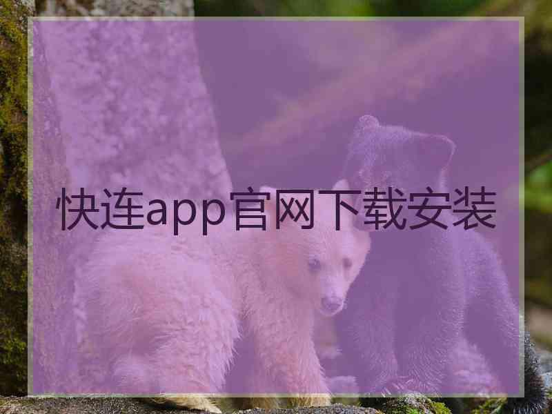 快连app官网下载安装